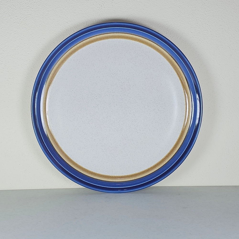 MIKASA CRAFT STONE BLUE HILL J5001 JAPAN SERVING PLATE‎